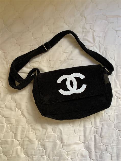 mens chanel side bag